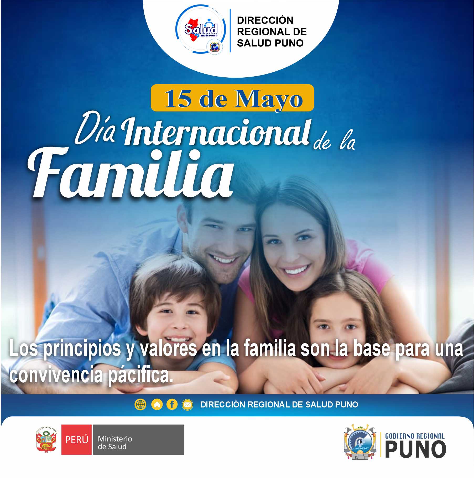 Campañas y acciones preventivas con participación comunitaria en la provincia
